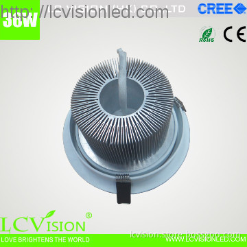 LED lighting/36W CREE LED CEILING light / Dimming /Adjustable/ 2100 lm